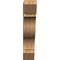 Ekena Millwork Funston Slat Rough Sawn Bracket, Western Red Cedar, 6"W x 30"D x 30"H BKT06X30X30FST06RWR - alternate 2